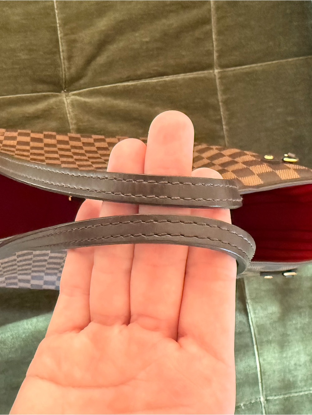 Louis Vuitton Neverfull GM Damier Ebene - Picture 6 of 11